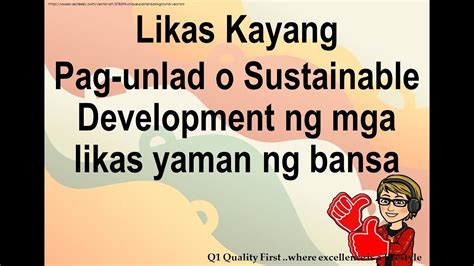 Ano ang ibig sabihin ng SUSTAINABLE .